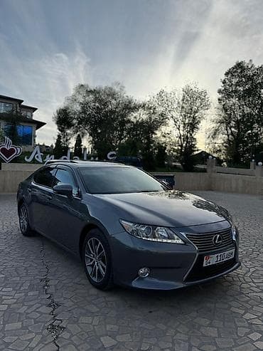 сп: Lexus ES: 2013 г., 3.5 л, Автомат, Бензин, Седан — 4