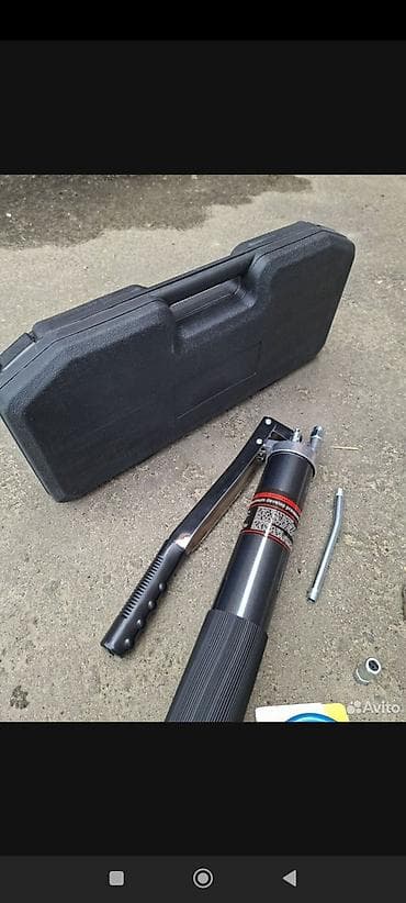 z pipe: Ручной шприц для смазки в комплекте с аксессуарами Самый лучший шприц — 3