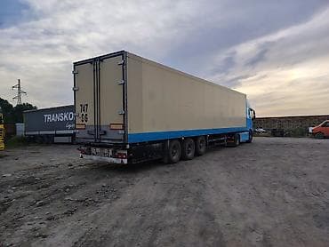 1998: Прицеп, Schmitz Cargobull, Холодильник, рефрижератор, от 12 т, Б/у — 2