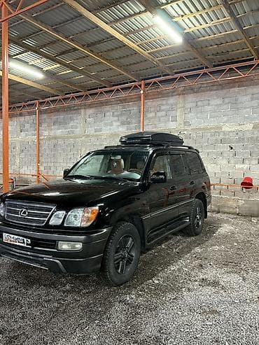 sprinter 4x4: Lexus LX: 2004 г., 4.7 л, Автомат, Газ, Внедорожник — 7
