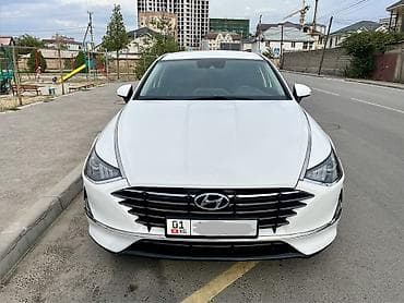 4runner 2017: Hyundai Sonata: 2019 г., 2 л, Автомат, Бензин, Седан — 4