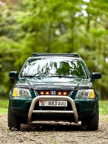 rx 3: Honda CR-V: 2000 г., 2 л, Автомат, Бензин, Внедорожник — 4