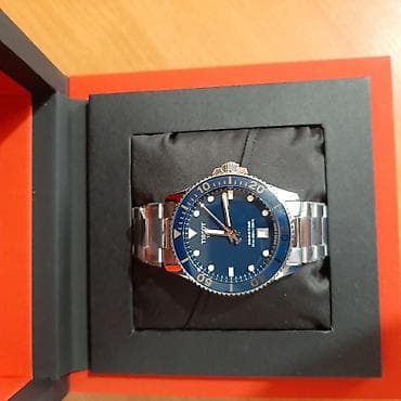 Аксессуарлар: Спорттук сааттар саат, Tissot, Суу өткөрбөөчү, Эркектердики, Жаңы — 2
