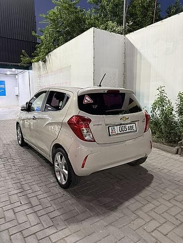 обмен автомат: Chevrolet Spark: 2016 г., 1 л, Автомат, Бензин, Хэтчбэк — 3