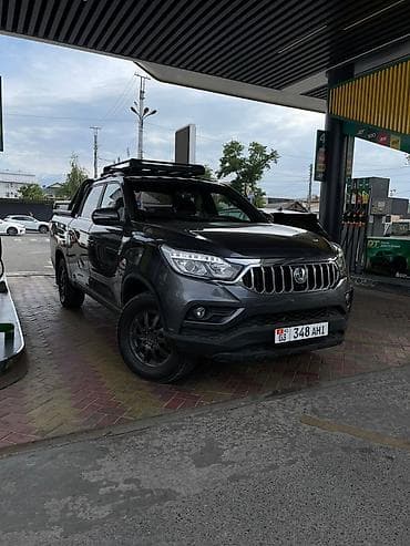 Ssangyong Rexton Khan: 2019 г., 2.2 л, Дизель, Пикап