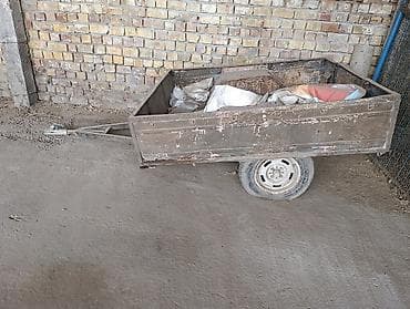 прицеп для легковой машины: Прицеп, Бортовой, до 3,5 т — 4