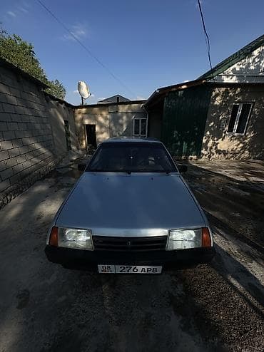 lada 9: ВАЗ (ЛАДА) 21099: 2001 г., Хэтчбэк — 2