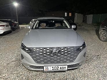 lexus rc 350: Hyundai Grandeur: 2020 г., 3 л, Автомат, Газ, Седан — 3