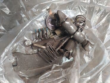 успокоитель тормозных колодок: Toyota Grand Hiace механизм ручника, Тойота Гранд Хайс механизм — 2