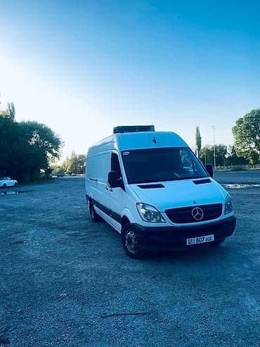 Грузовик, Mercedes-Benz, Стандарт, 5 т, Б/у