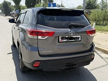highlander platinum: Toyota Highlander: 2017 г., 3.5 л, Автомат, Бензин, Кроссовер — 7