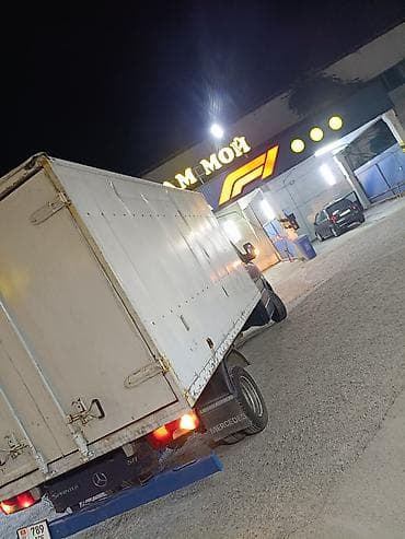 кю 7: Легкий грузовик, Mercedes-Benz, Стандарт, 3 т, Новый — 3