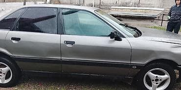 x5 e53: Audi 80: 1990 г., Механика, Седан — 4