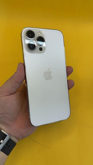 Мобильные телефоны и аксессуары: IPhone 13 Pro Max, Б/у, 512 ГБ, 96 % — 2