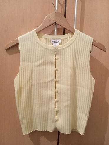 made: Трикотажный жилет Song of Style by Aimee Song. - Цвет — 1