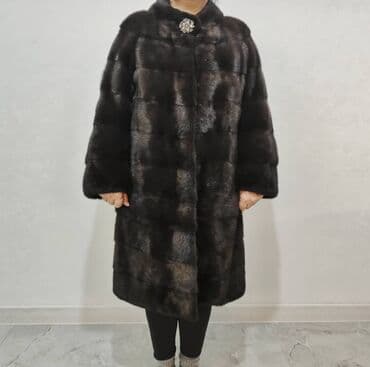 срочно в связи с переездом: Шуба, Норка, По колено, Трансформер, XL — 2