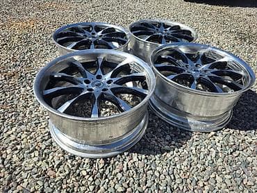 Транспорт: Литые Диски R 20 Work, Комплект, отверстий - 5 — 5