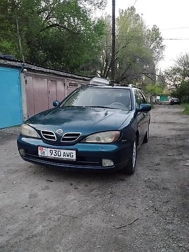 спинка: Nissan Primera: 2000 г., 2 л, Ручные, Бензин, Универсал — 1