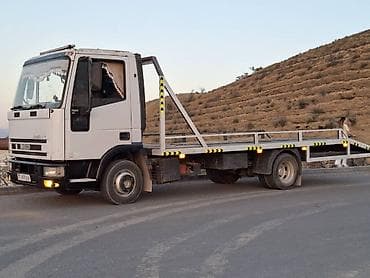 скания 580: Эвакуатор, Iveco, 1998 г., Сдвижная — 5