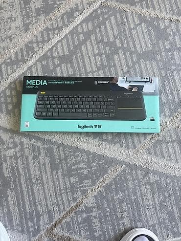 imac mini: Клавиатура, Logitech — 1