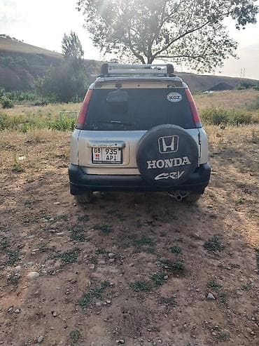 Продажа авто: Honda CR-V: 1998 г., 2 л, Автомат, Бензин, Кроссовер — 4