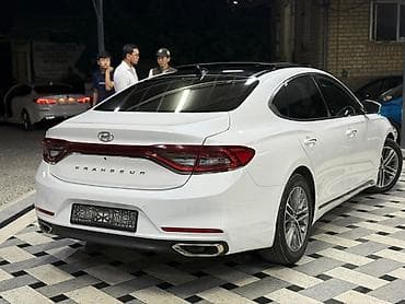 гур е34: Hyundai Grandeur: 2017 г., 2.4 л, Автомат, Бензин, Седан — 2
