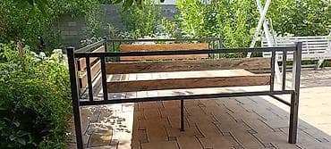 цена кушетка: Тапчан 2 x 2 x 1 м, Металл — 8