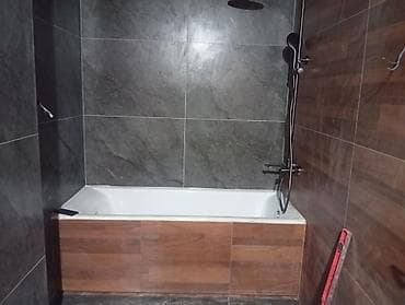 Жасалгалоочу жумуштар: Отделка ванных комнат и душевых «под ключ» Профессиональная укладка — 9