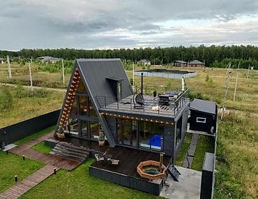 пластиковые панорамные окна: Офисы, Квартиры, Дома Больше 6 лет опыта — 1