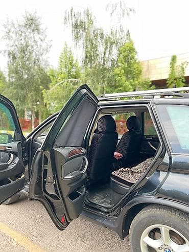 купить bmw x5: BMW X5: 2003 г., 3 л, Автомат, Бензин, Кроссовер — 6