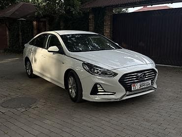 афто машына: Hyundai Sonata: 2017 г., 2 л, Автомат, Бензин, Седан — 2