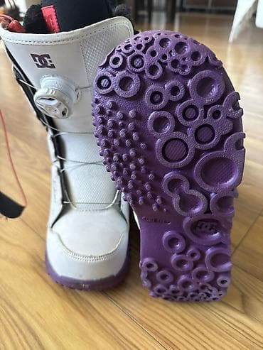 kugoo s3 pro: Сноубордические ботинки DC Shoes (женские) - Тип шнуровки: BOA Coiler — 4