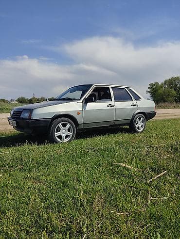 Продажа авто: ВАЗ (ЛАДА) 21099: 1995 г., 1.5 л, Ручные, Бензин, Седан — 3