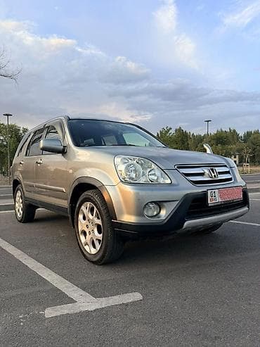 Honda CR-V: 2005 г., 2.4 л, Автомат, Бензин, Кроссовер