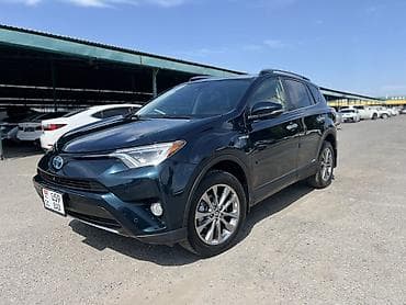 crown 2018: Toyota RAV4: 2017 г., 2.5 л, Вариатор, Гибрид, Кроссовер — 1