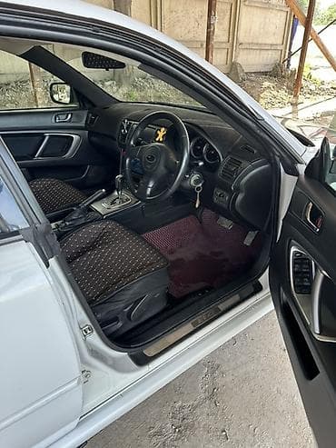 subaro legacy: Subaru Legacy: 2003 г., 2 л, Автомат, Газ, Седан — 7