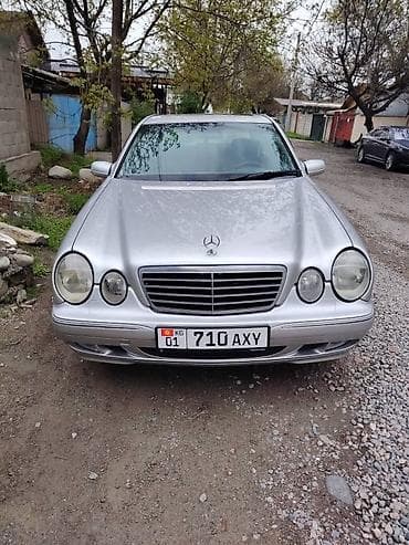 Продажа авто: Mercedes-Benz E-Class: 2002 г., Автомат, Бензин, Седан — 6