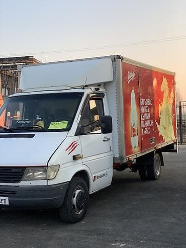 буханка авто: Грузовик, Mercedes-Benz, Стандарт, Б/у — 4