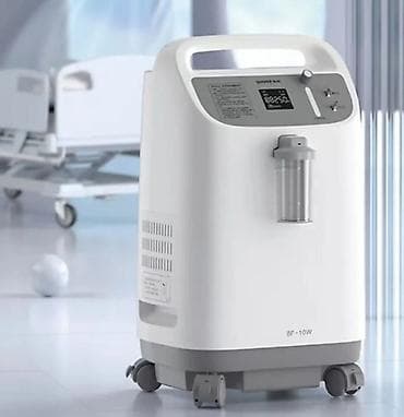 Медицинское оборудование: Кислородный концентратор Yuwell 8F-10/8F-10W - Производительность: до — 4