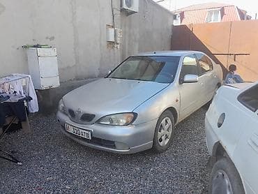 rex sprinter: Nissan Primera: 2001 г., Бензин, Седан — 3