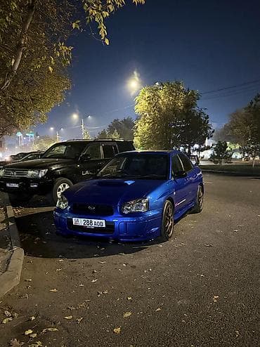 k8 kia: Subaru Impreza WRX STI: 2004 г., Автомат, Седан — 7