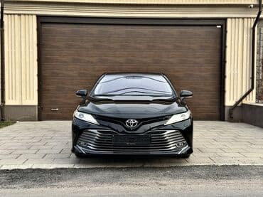 Водный транспорт: Toyota Camry: 2018 г., 3.5 л, Автомат, Бензин, Седан — 2
