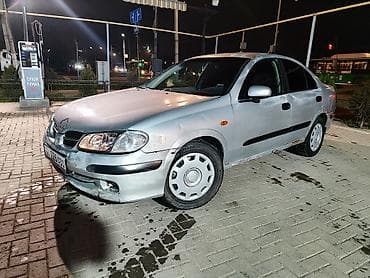 camry 1999: Nissan Almera: 2001 г., 1.8 л, Ручные, Бензин, Седан — 3