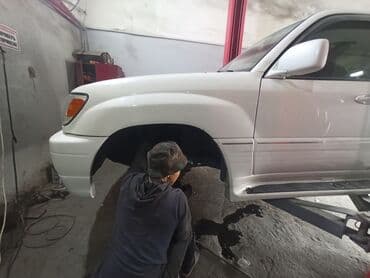 кузовной домкрат: Комплект амортизаторов Lexus — 8