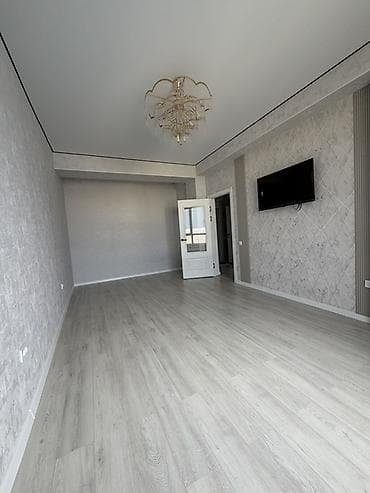 Кыймылсыз мүлк: 1 бөлмө, 41 м², Пишпек Элитка, 11 кабат, Жаңы ремонт — 1