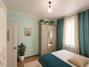 1 комната, 37 м², Гостиничный тип, 1 этаж, Косметический ремонт — 4