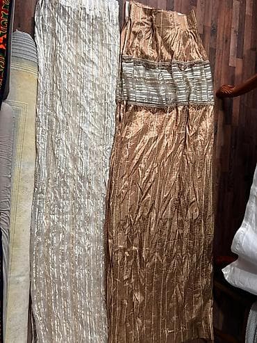 романские шторы: Комплект штор, Готовое изделие, Для зала — 1