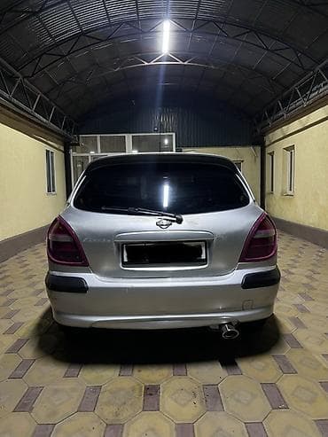 Продажа авто: Nissan Almera: 2000 г., Механика, Хэтчбэк — 6