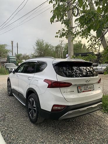 hyun: Hyundai Santa Fe: 2018 г., 2 л, Автомат, Дизель, Кроссовер — 3
