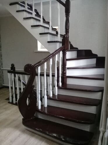 Обшивка лестниц Материал: Шпон, Гарантия